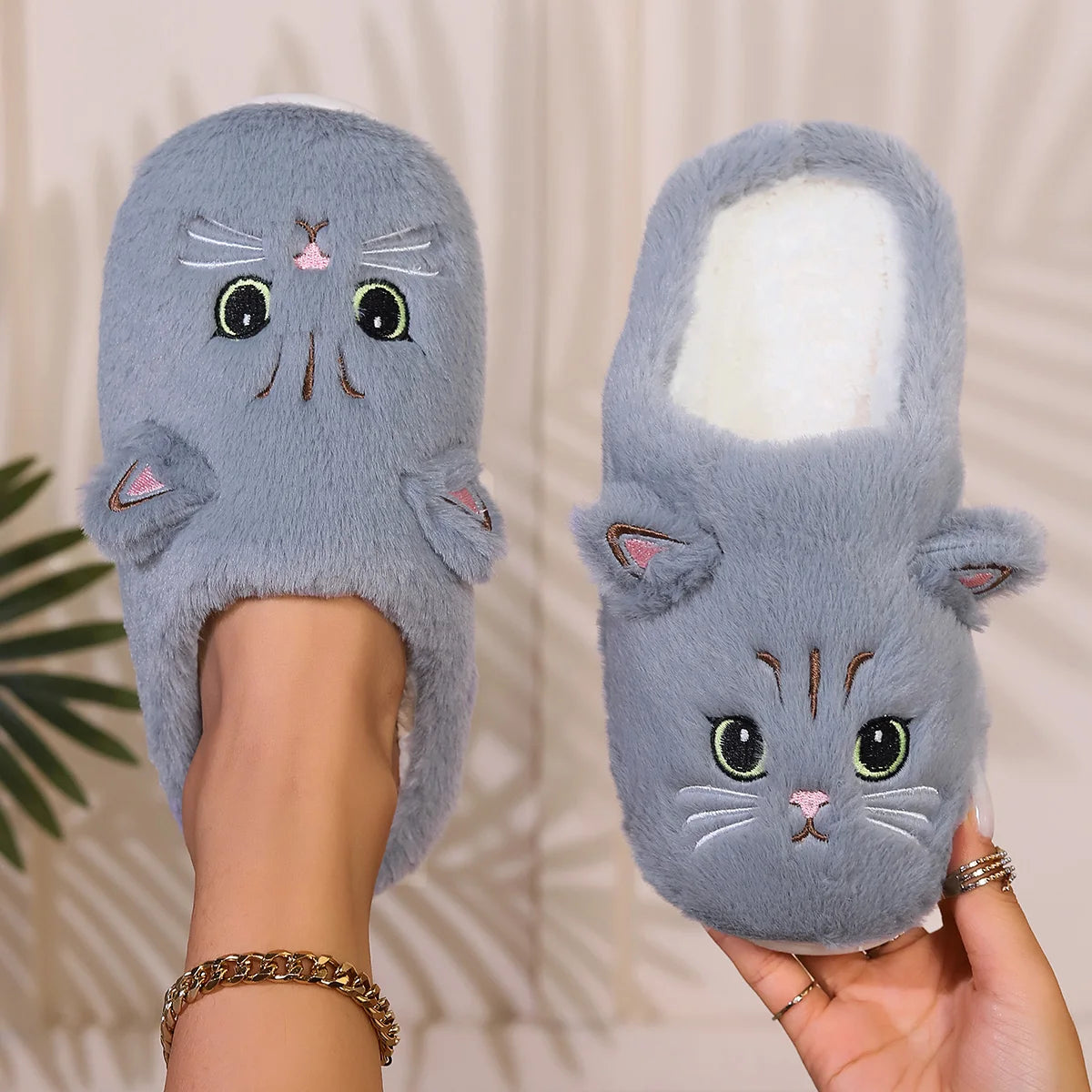 Fuzzy Slippers