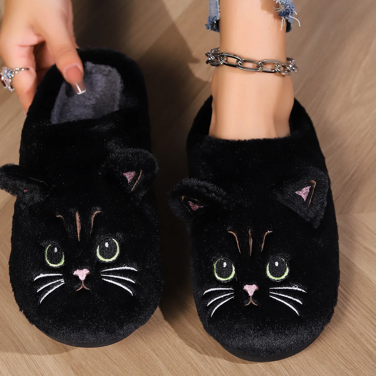 Fuzzy Slippers