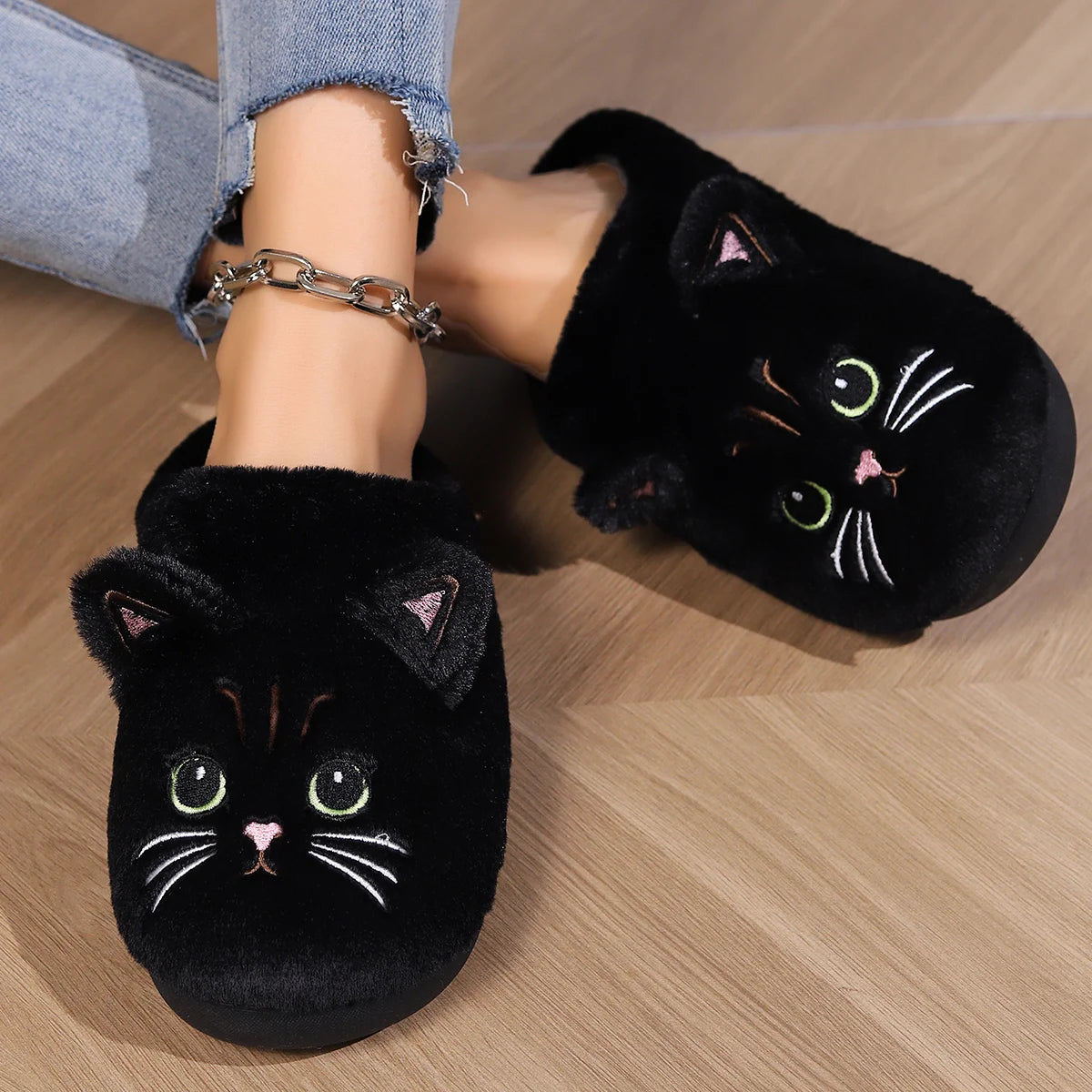Fuzzy Slippers