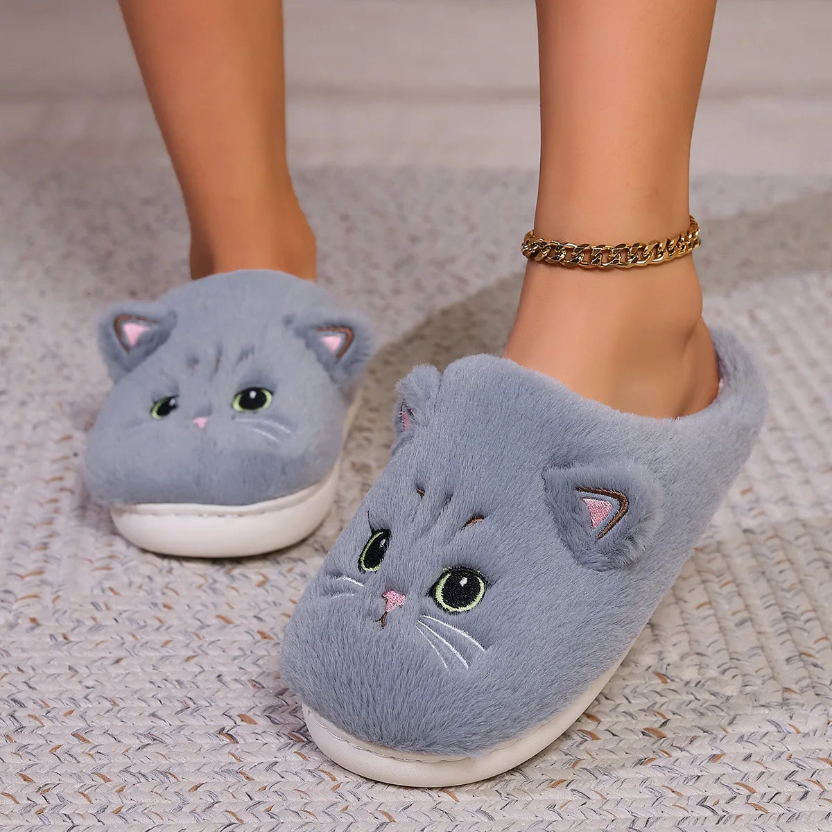 Fuzzy Slippers