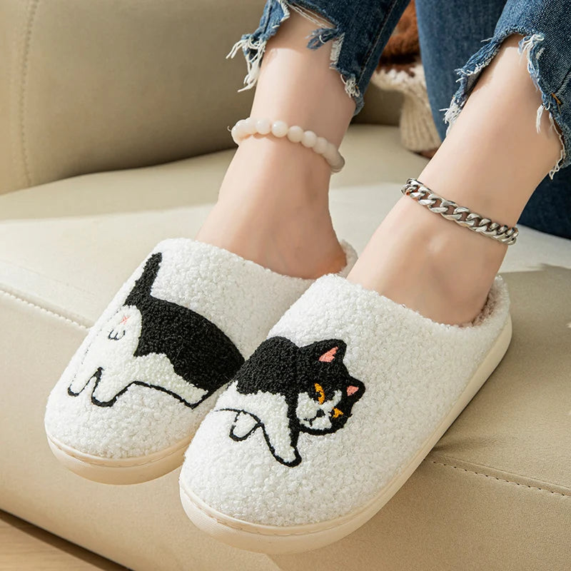 Cat Slippers
