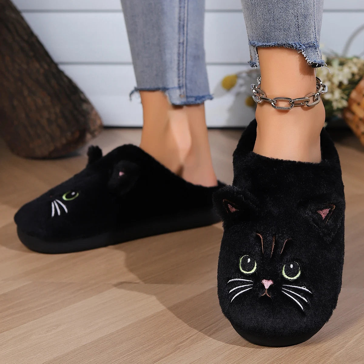 Fuzzy Slippers