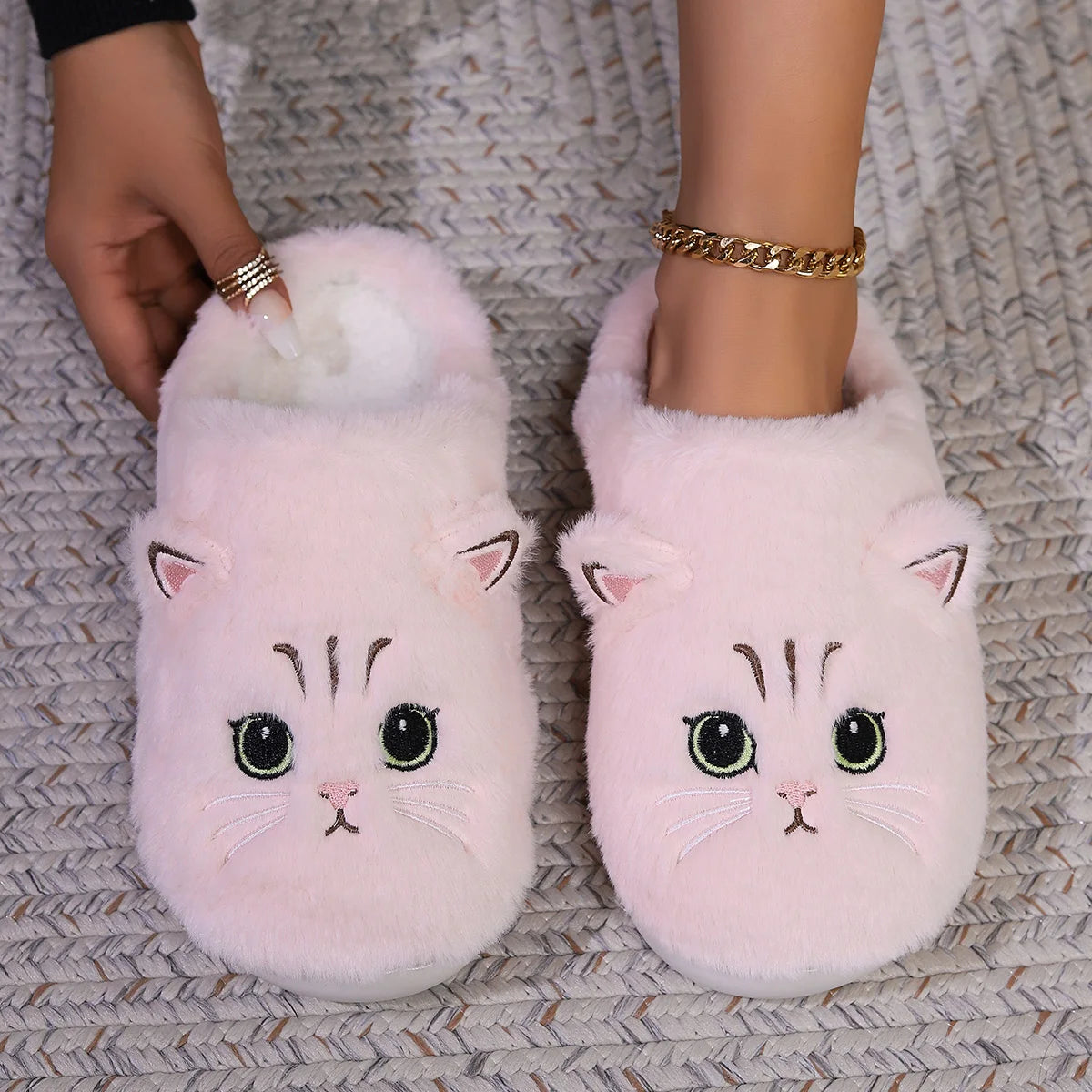 Fuzzy Slippers