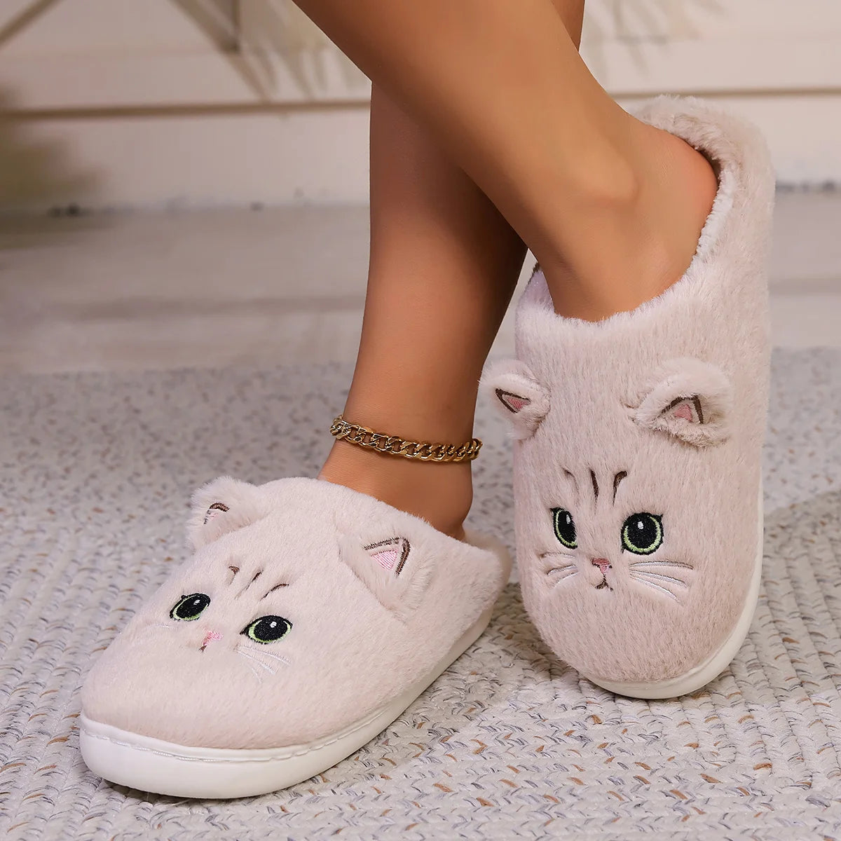 Fuzzy Slippers