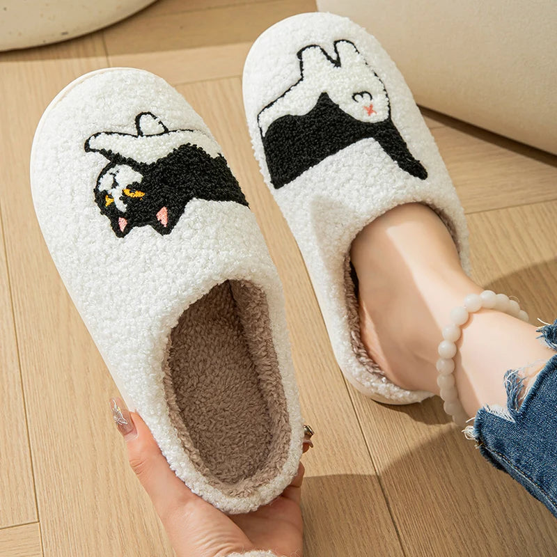 Cat Slippers