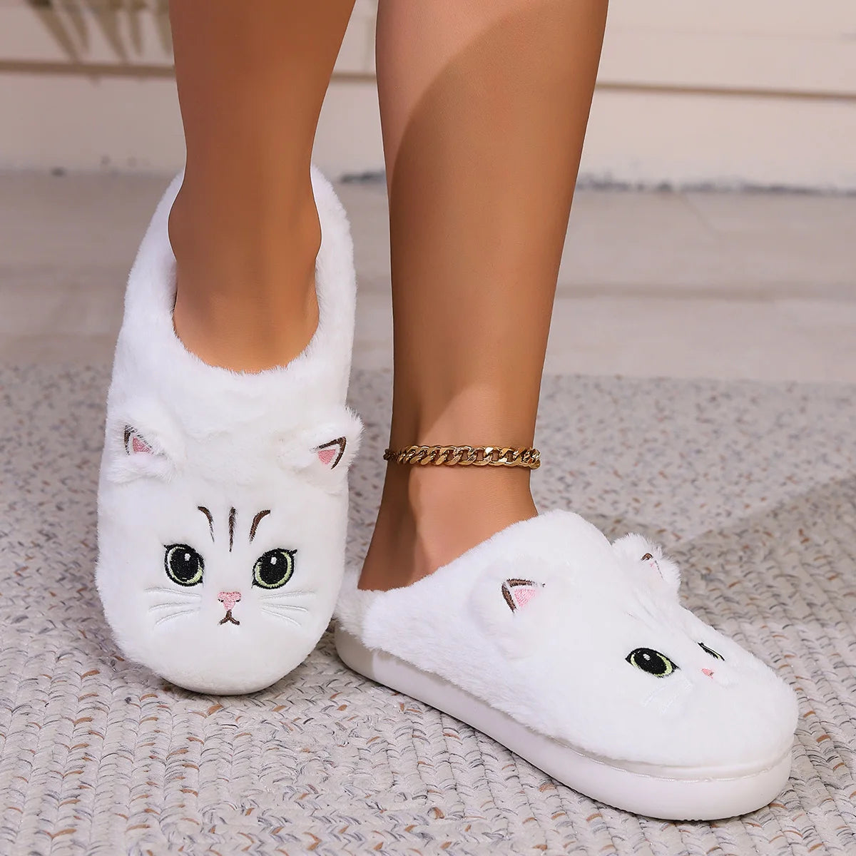 Fuzzy Slippers