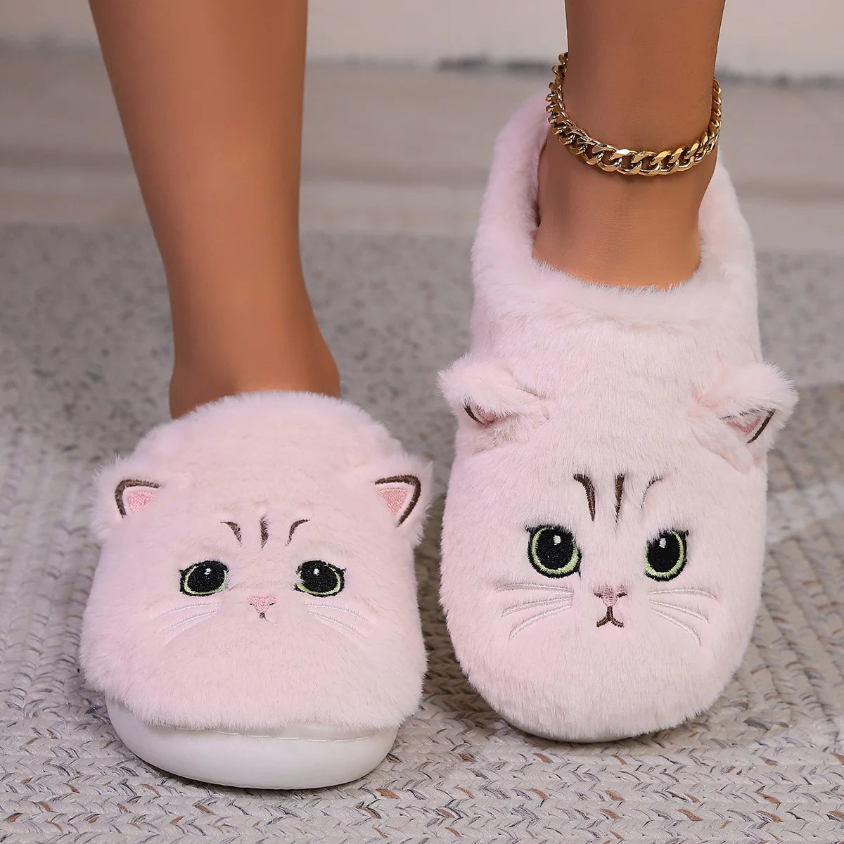 Fuzzy Slippers