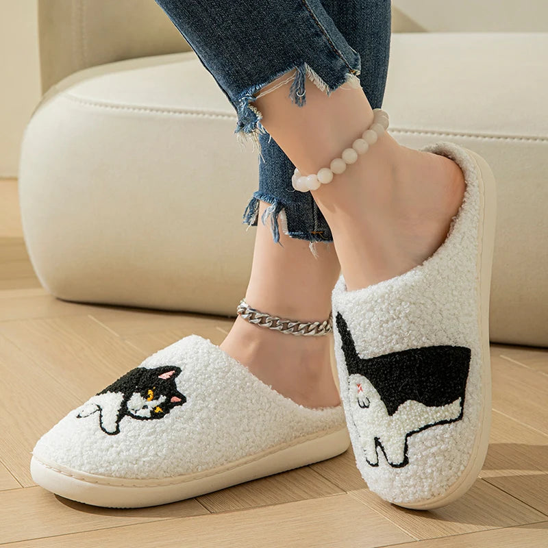 Cat Slippers
