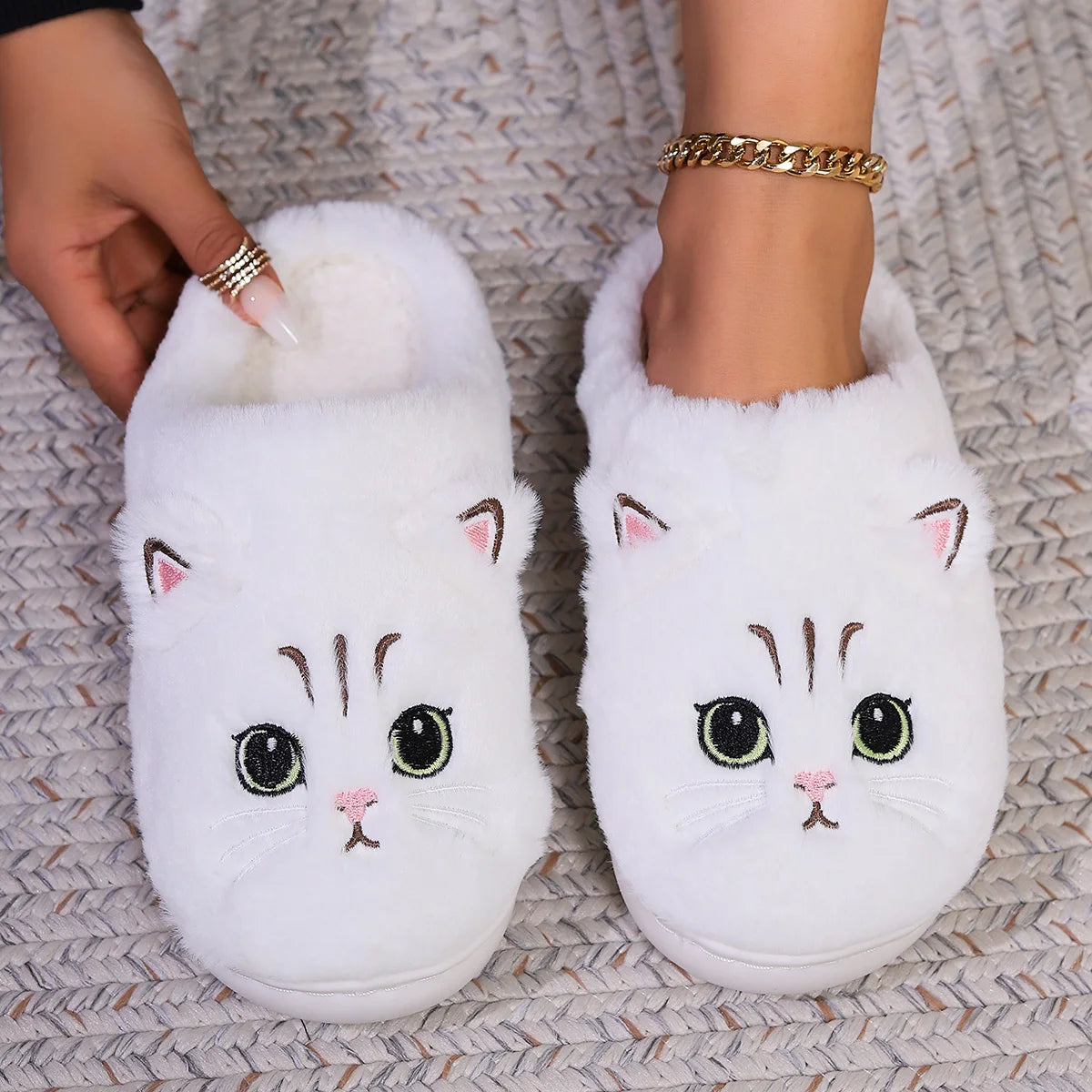 Fuzzy Slippers