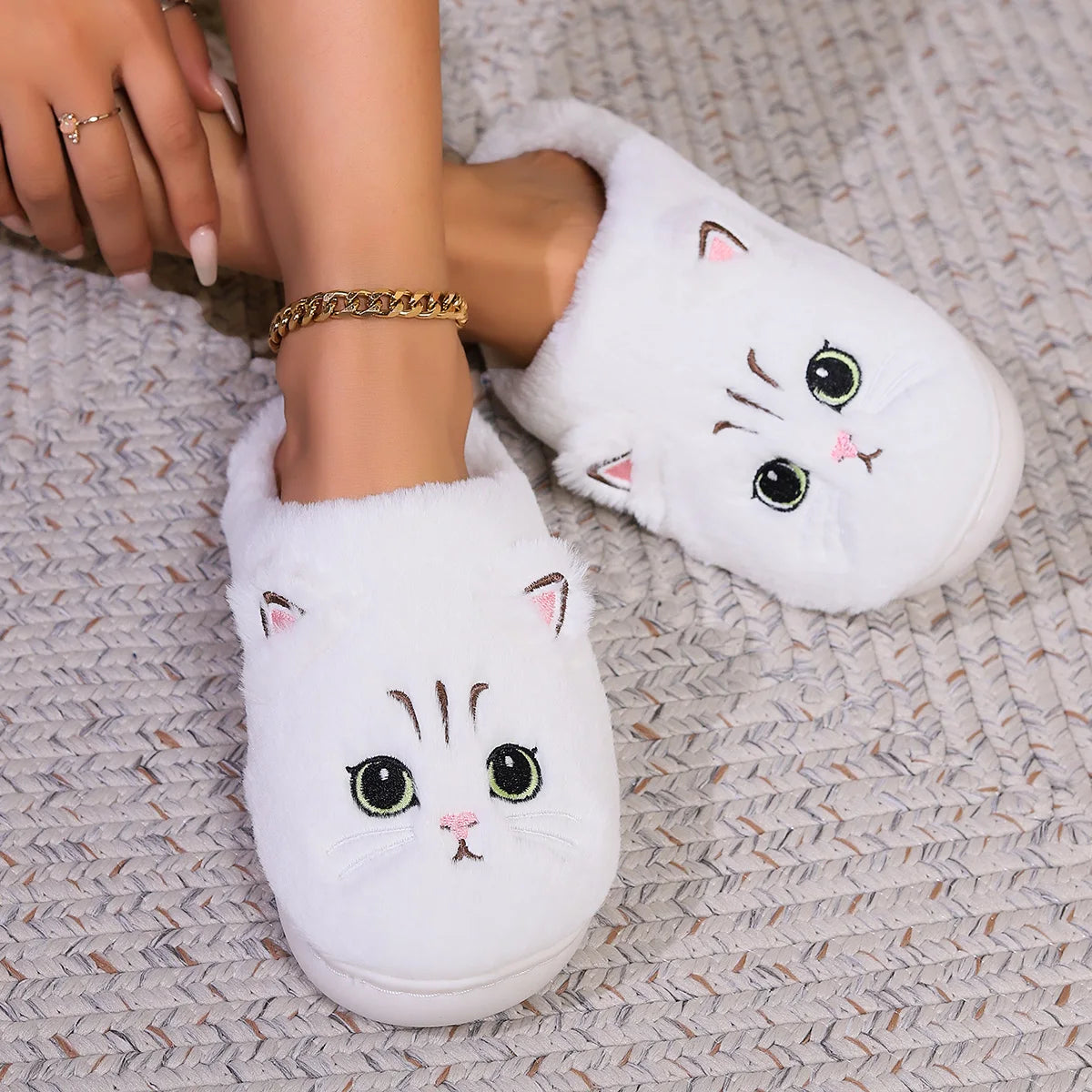 Fuzzy Slippers