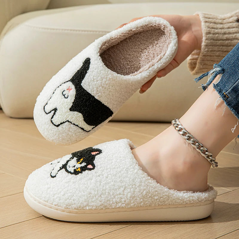 Cat Slippers
