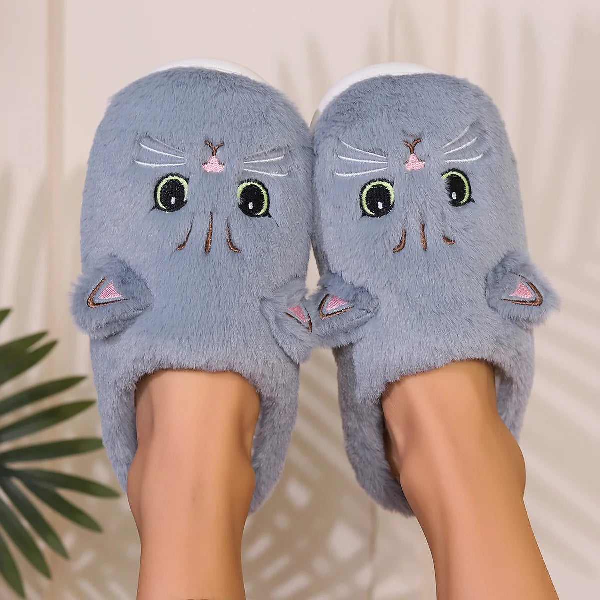 Fuzzy Slippers