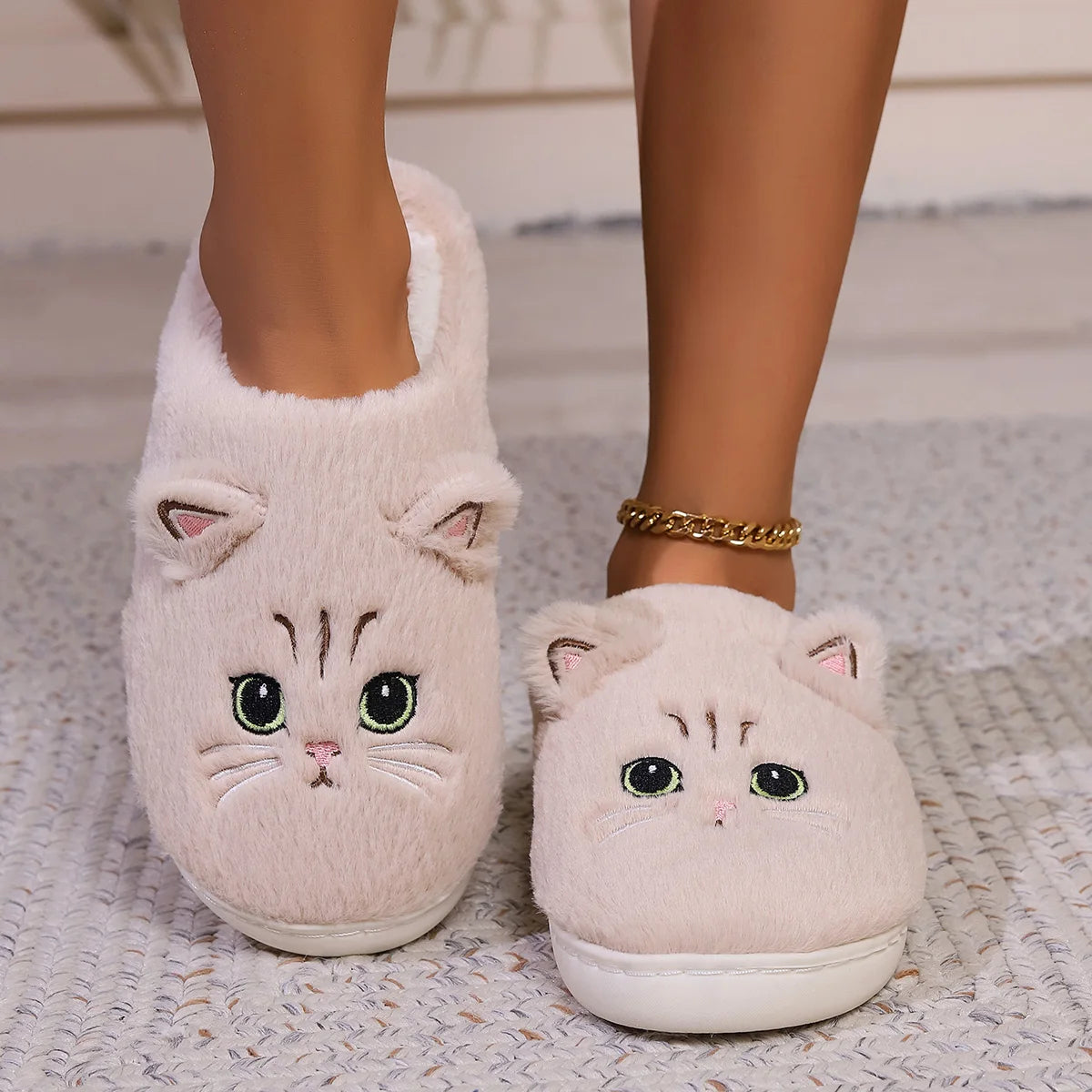 Fuzzy Slippers