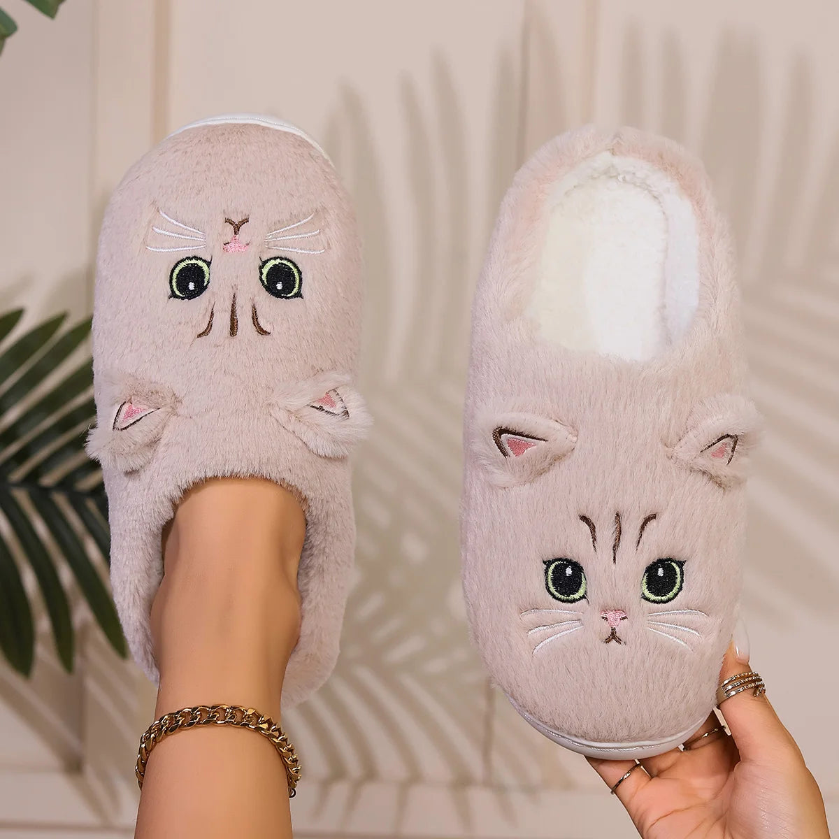 Fuzzy Slippers