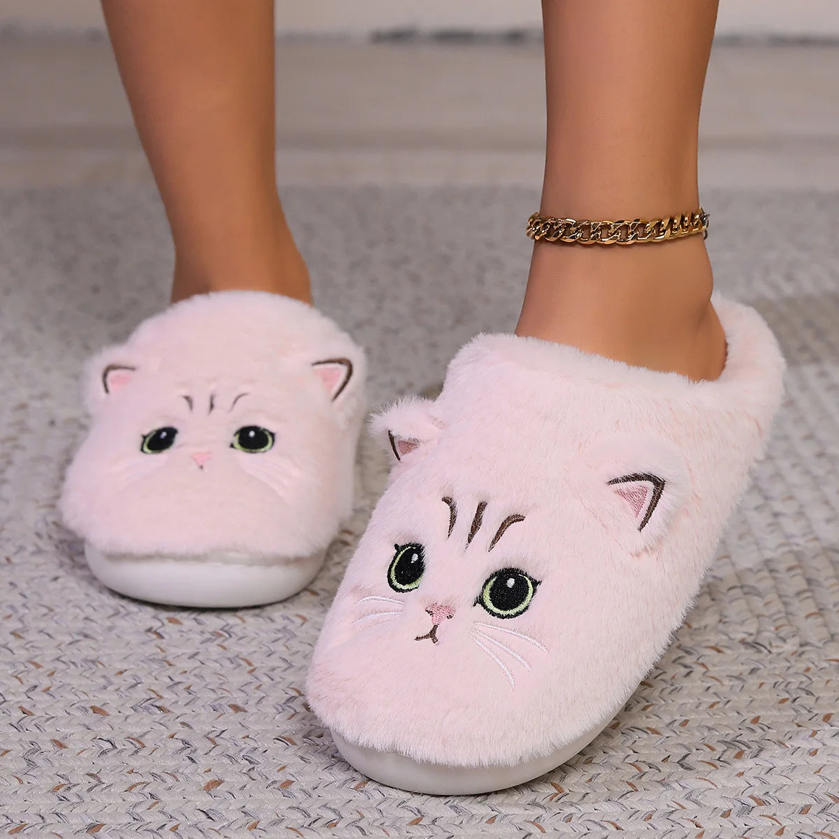Fuzzy Slippers