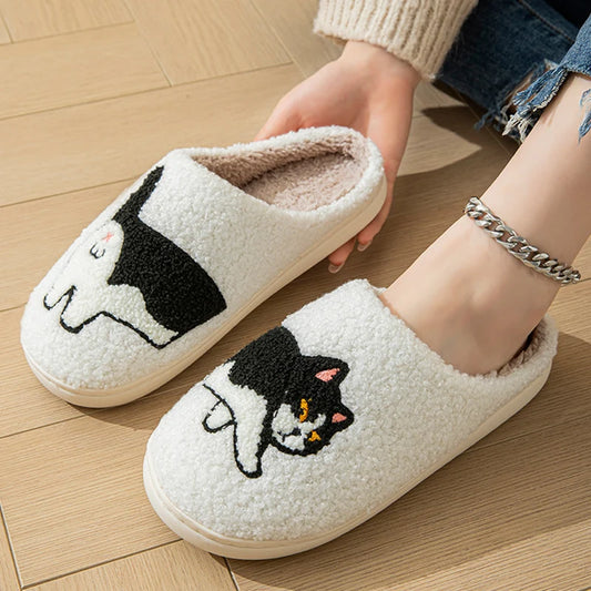 Cat Slippers
