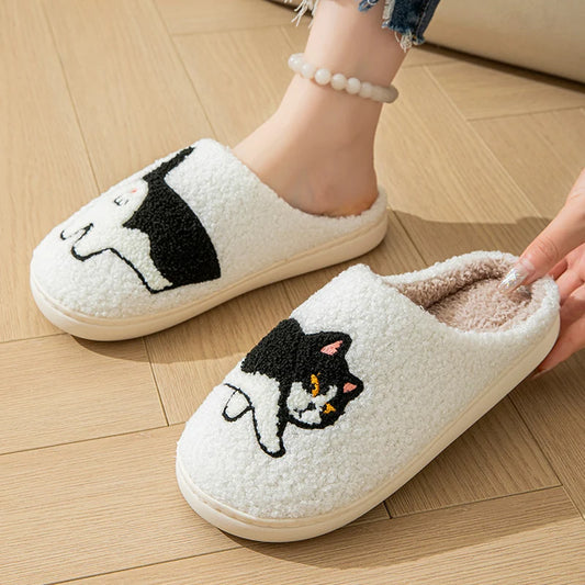 Cat Slippers
