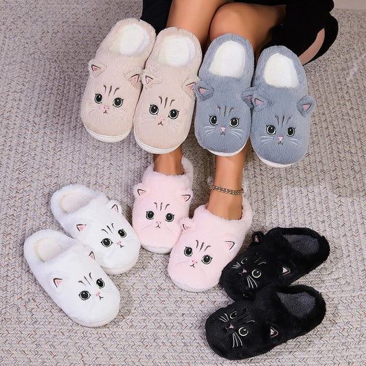 Fuzzy Slippers